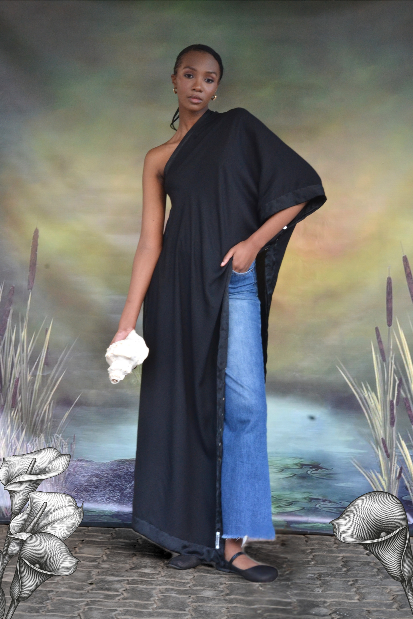 The Nimme Scarf - Original Rayon