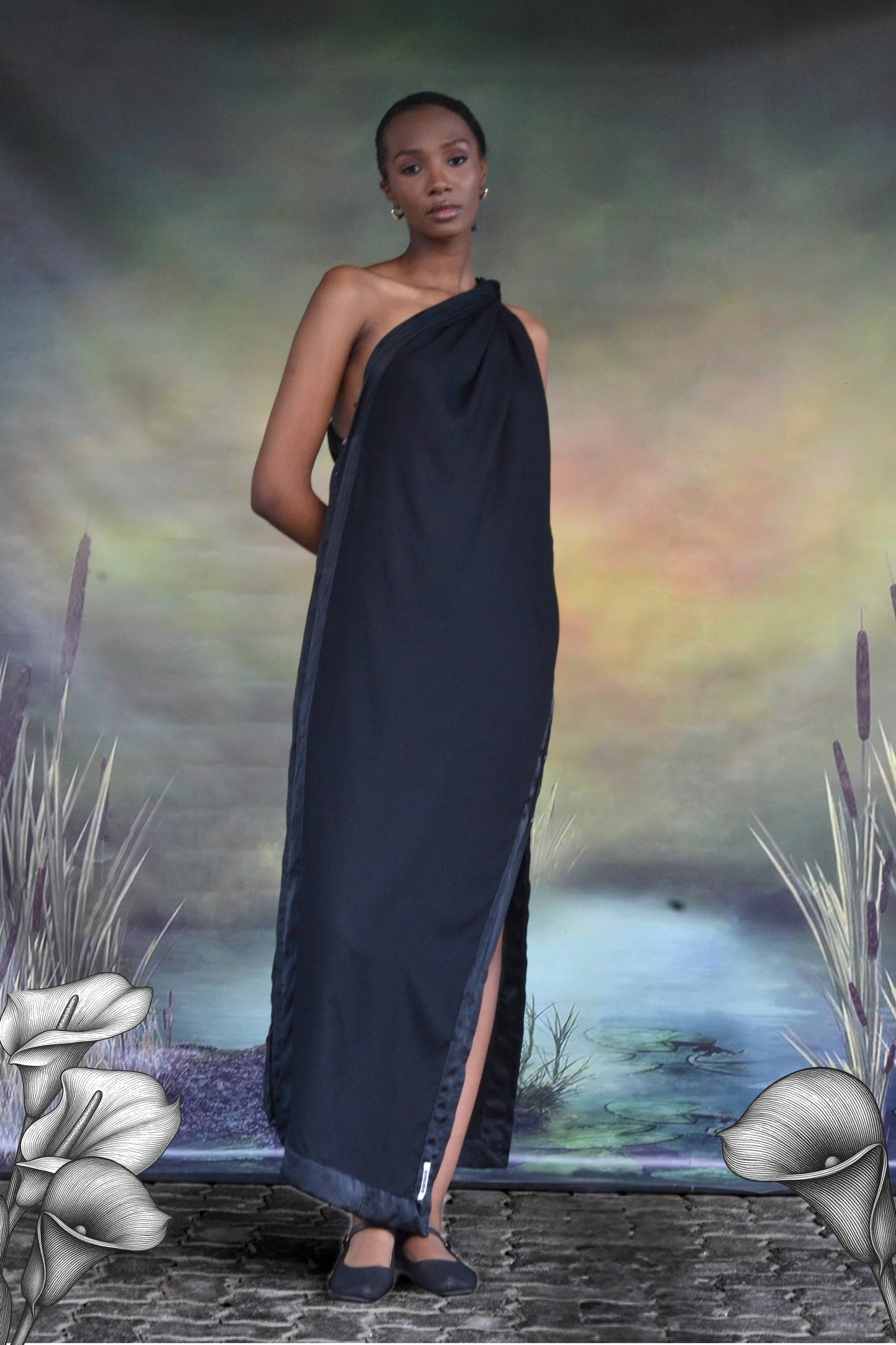 The Nimme Scarf - Original Rayon