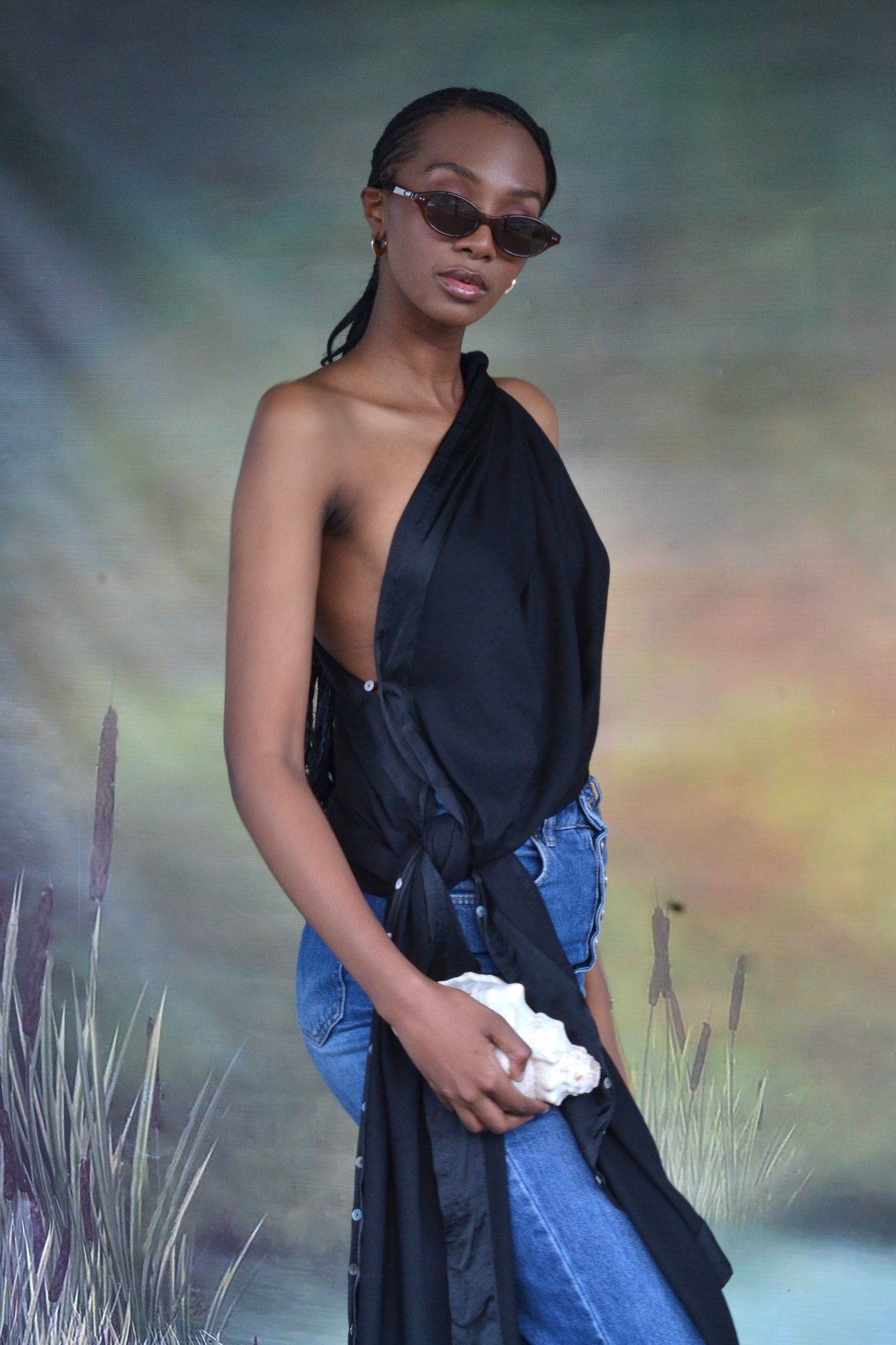 The Nimme Scarf - Original Rayon